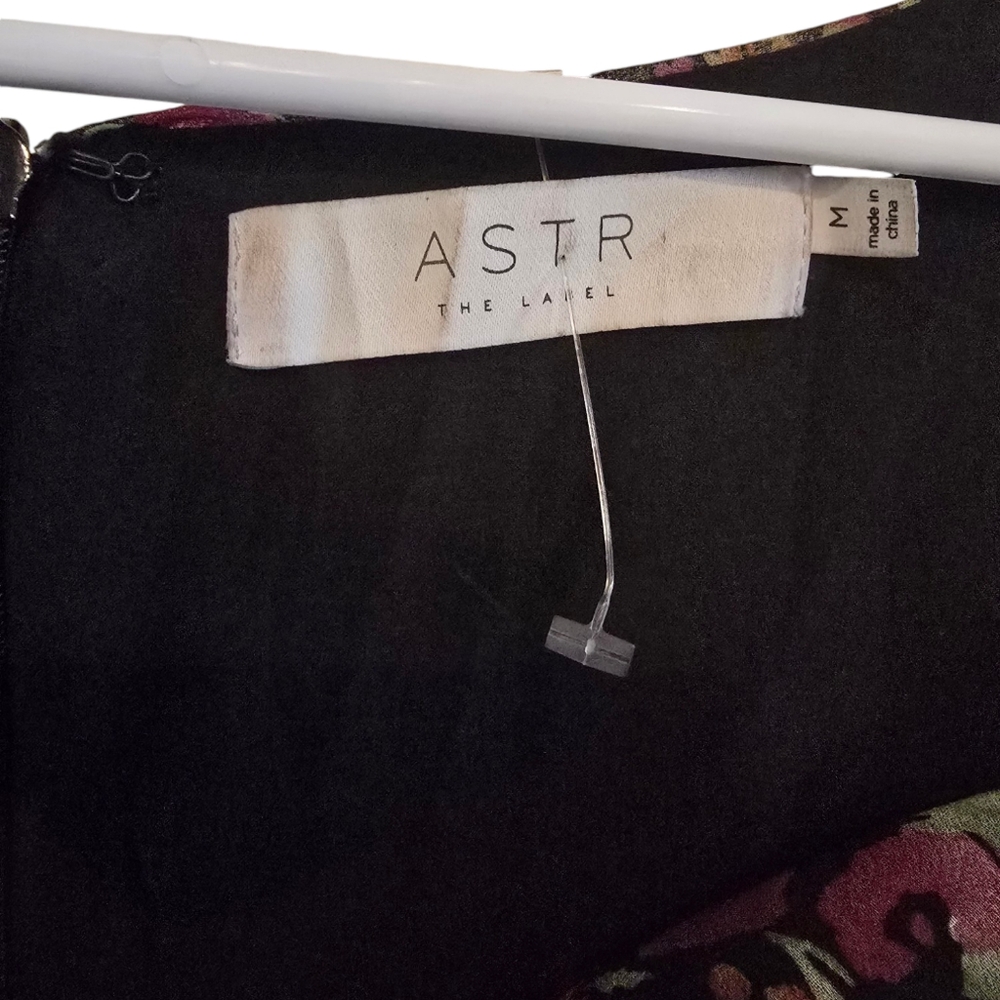 Astr Floral Mini Dress - Picture 9 of 15
